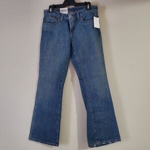 NWT Ralph Lauren Polo Jeans Kelly Jeans Flare Bootcut Denim Size 6